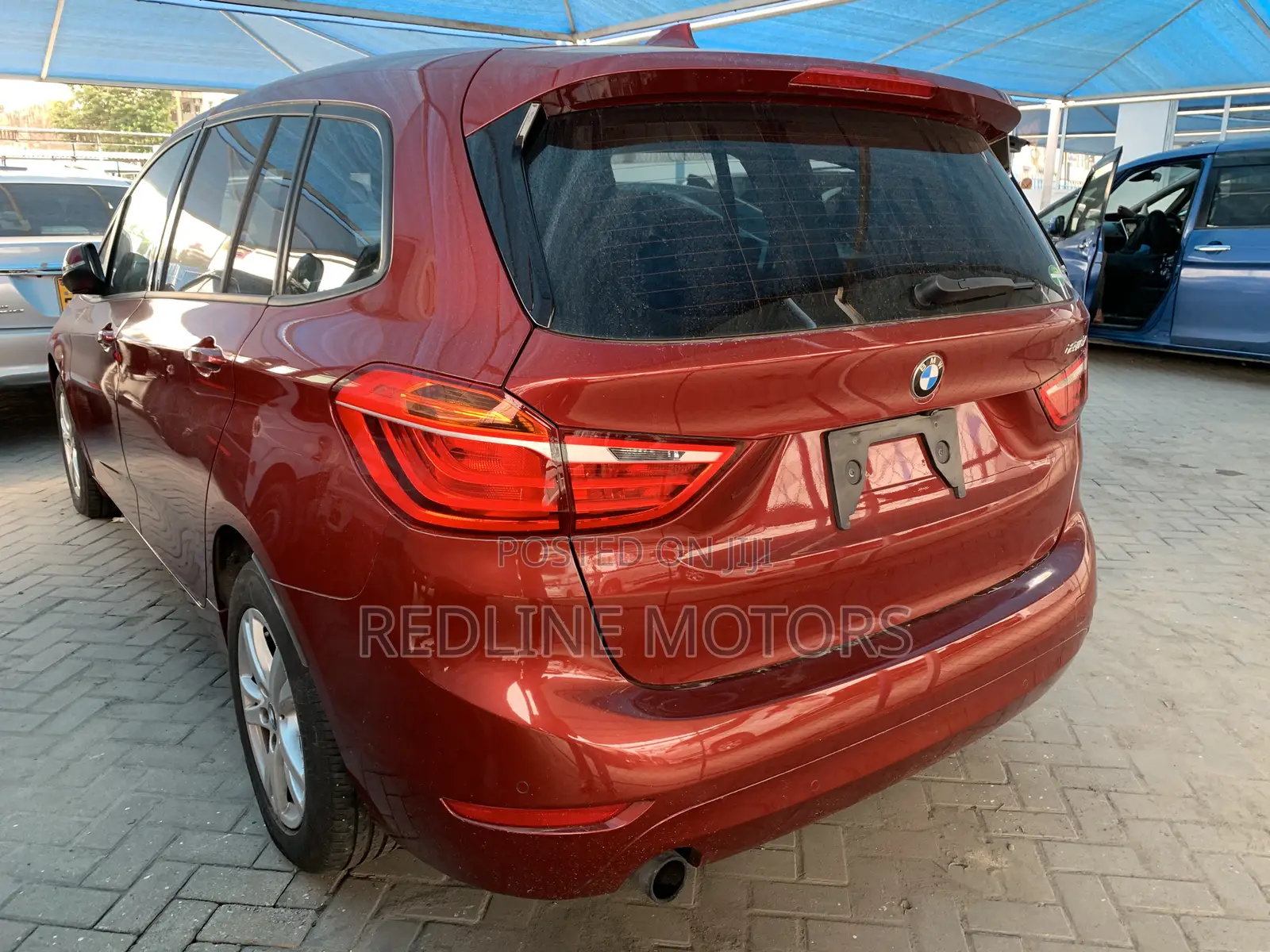 BMW 218d 2018 Red