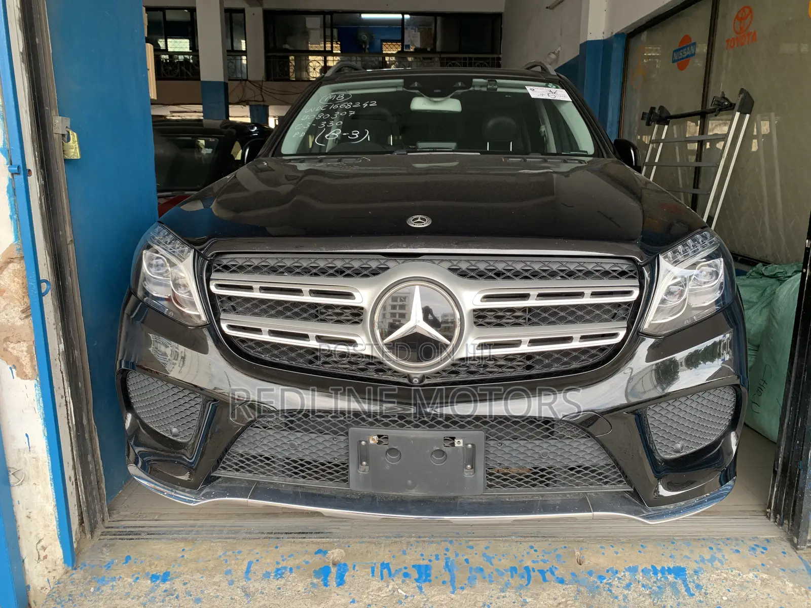 Mercedes-Benz GLS-Class GLS350d 4Matic 2017 Black