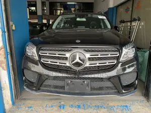 Mercedes-Benz GLS-Class GLS350d 4Matic 2017 Black