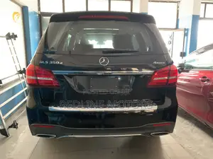 Mercedes-Benz GLS-Class GLS350d 4Matic 2017 Black