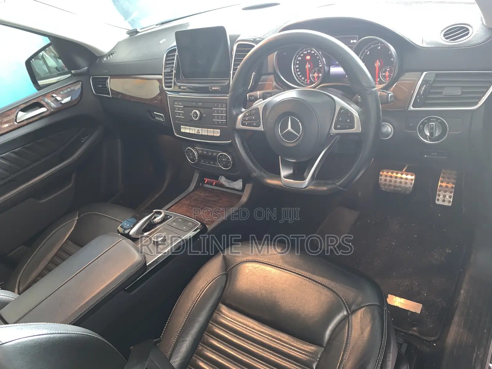 Mercedes-Benz GLS-Class GLS350d 4Matic 2017 Black