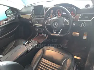 Mercedes-Benz GLS-Class GLS350d 4Matic 2017 Black
