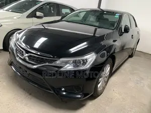 Toyota Mark X 2.5 RWD 2017 Black