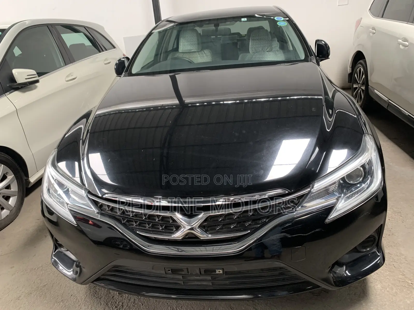 Toyota Mark X 2.5 RWD 2017 Black