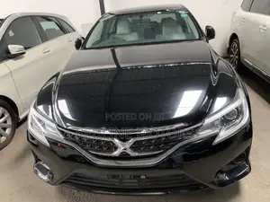 Toyota Mark X 2.5 RWD 2017 Black