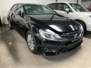 Toyota Mark X 2.5 RWD 2017 Black