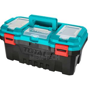 Total Tpbx0201 20" Plastic Tool Box - thumbnail 2