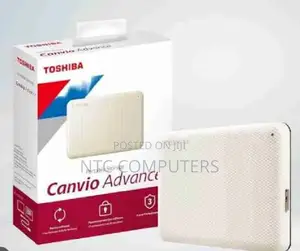 Toshiba Canvio Advance 2tb 2.5′′ External Hard Drive Beige