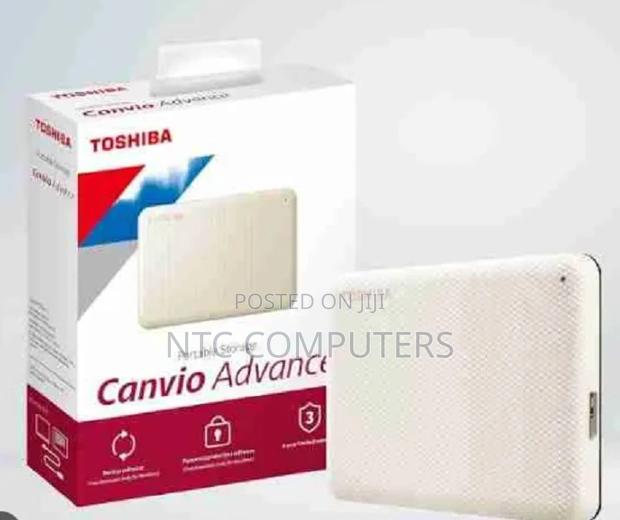 Toshiba Canvio Advance 2tb 2.5′′ External Hard Drive Beige