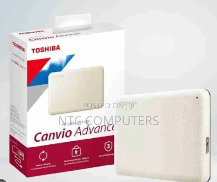 Toshiba Canvio Advance 2tb 2.5′′ External Hard Drive Beige