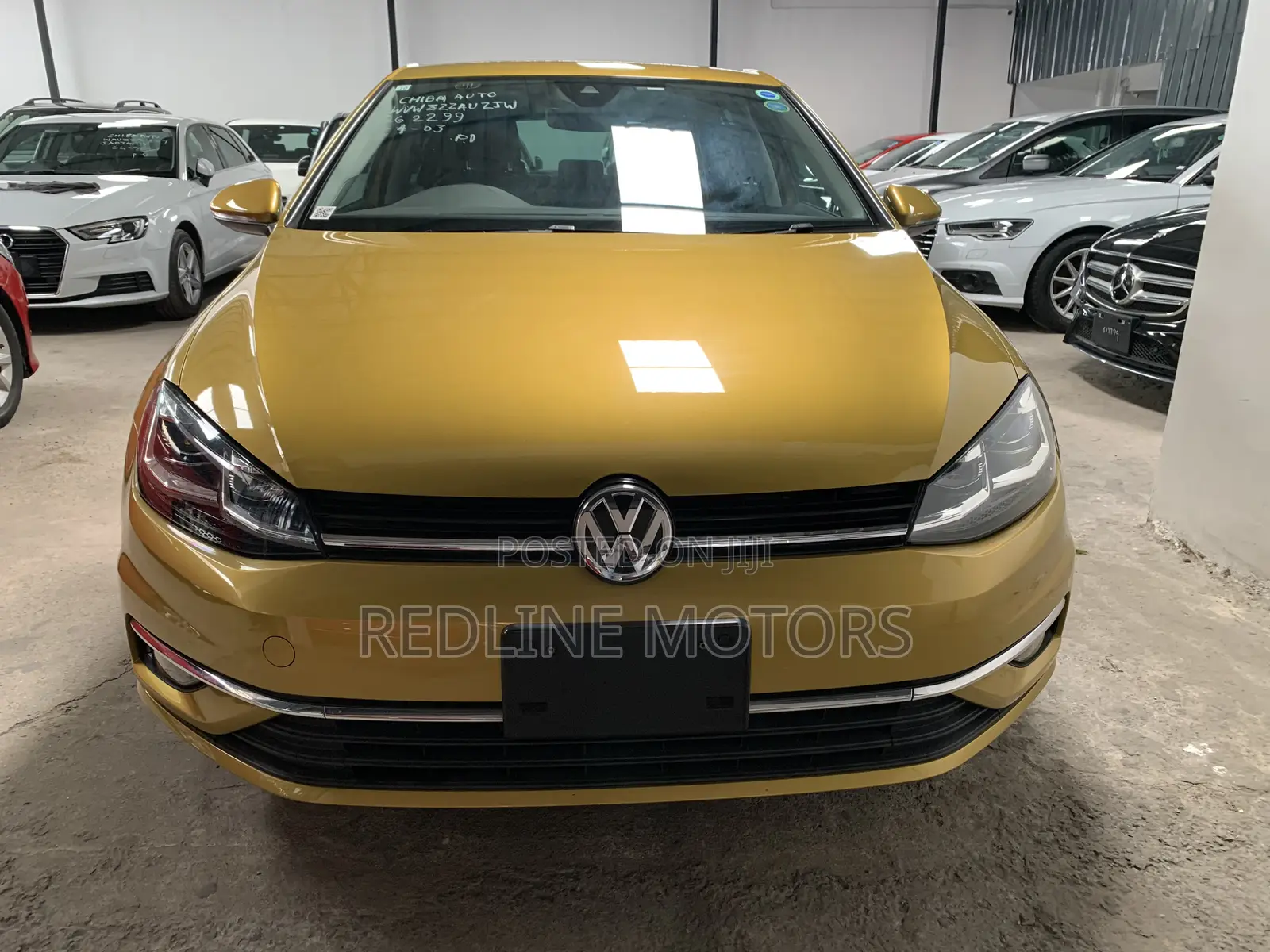 Volkswagen Golf TSI S FWD 2018 Yellow