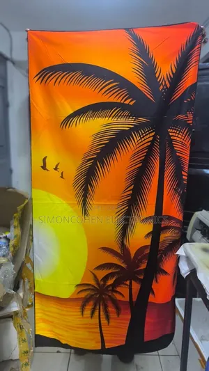 Cartoon Themed Towels
