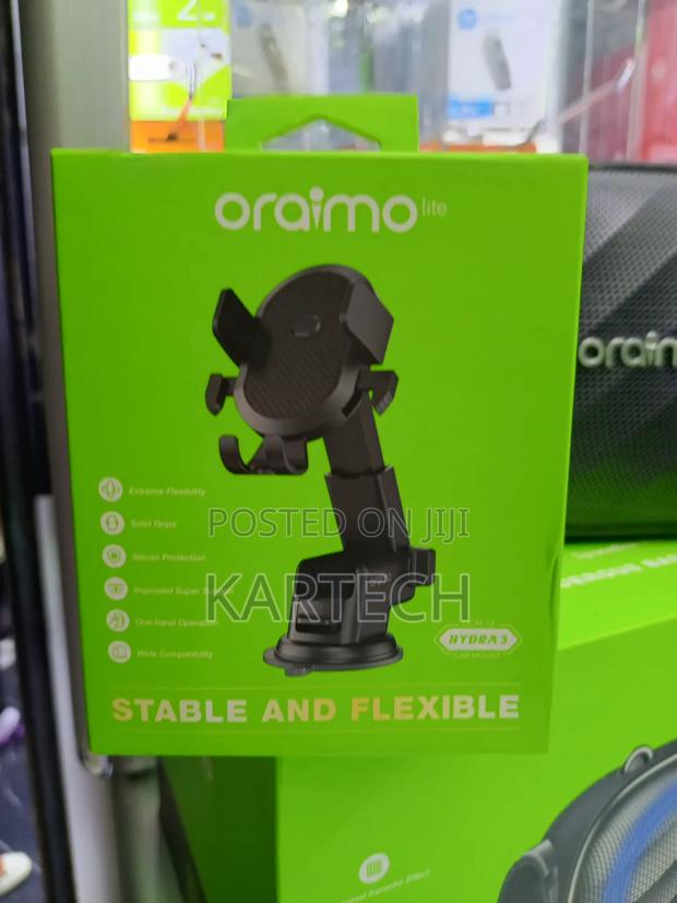 Oraimo Hydra 3 Car Mount Mobile Phone Holder - main view