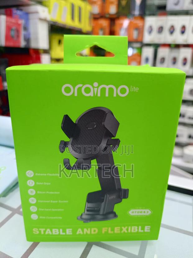 Oraimo Hydra 3 Car Mount Mobile Phone Holder - thumbnail 2
