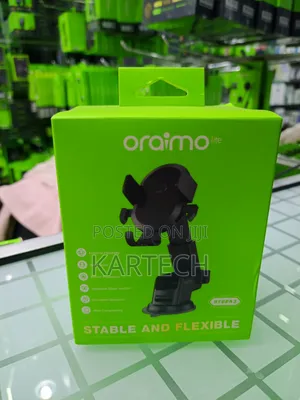 Oraimo Hydra 3 Car Mount Ocm-12 Solid Grip