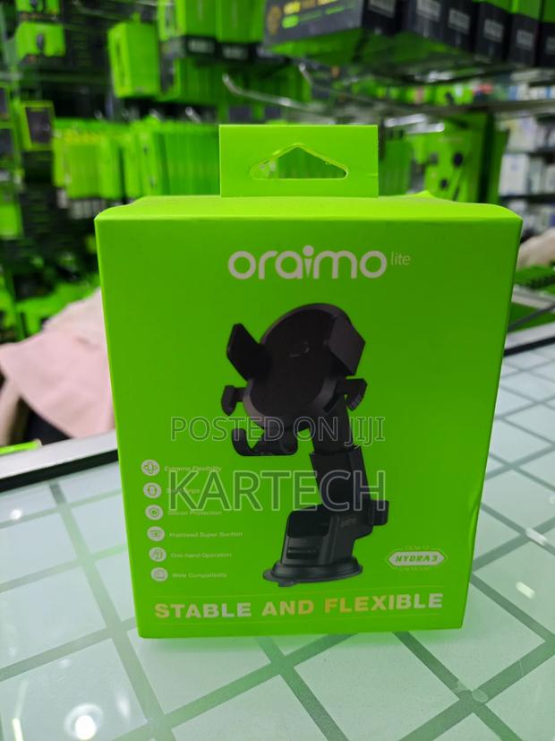Oraimo Hydra 3 Car Mount Ocm-12 Solid Grip