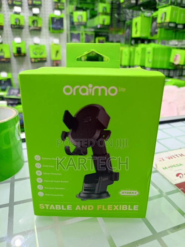 Oraimo Hydra 3 Car Mount Ocm-12 Solid Grip - thumbnail 2