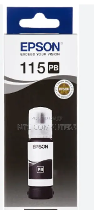 Epson 115 Ecotank Photo Black Ink Bottle