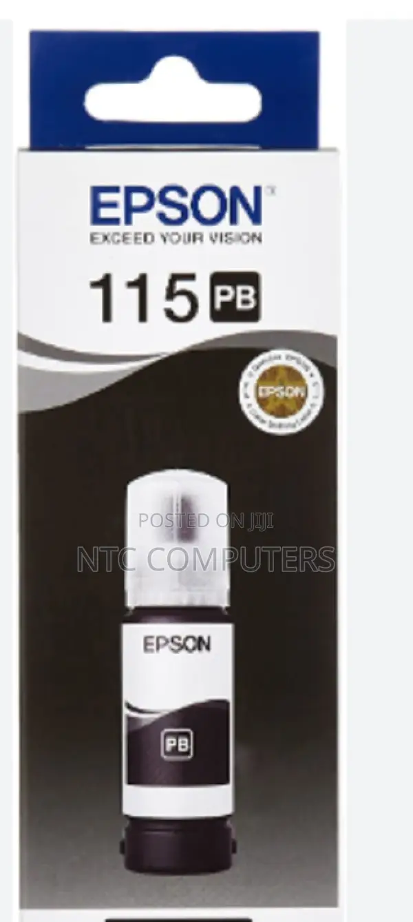 Epson 115 Ecotank Photo Black Ink Bottle