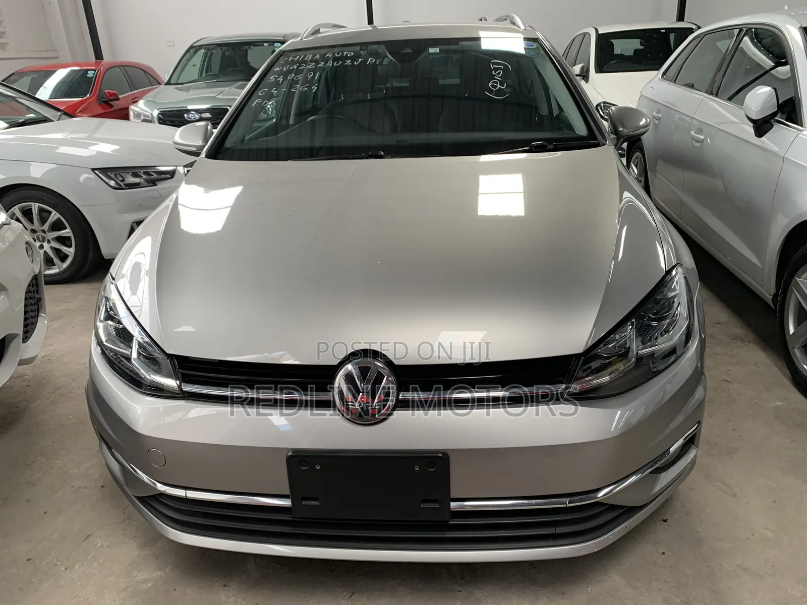 Volkswagen Golf TSI S FWD 2018 Silver