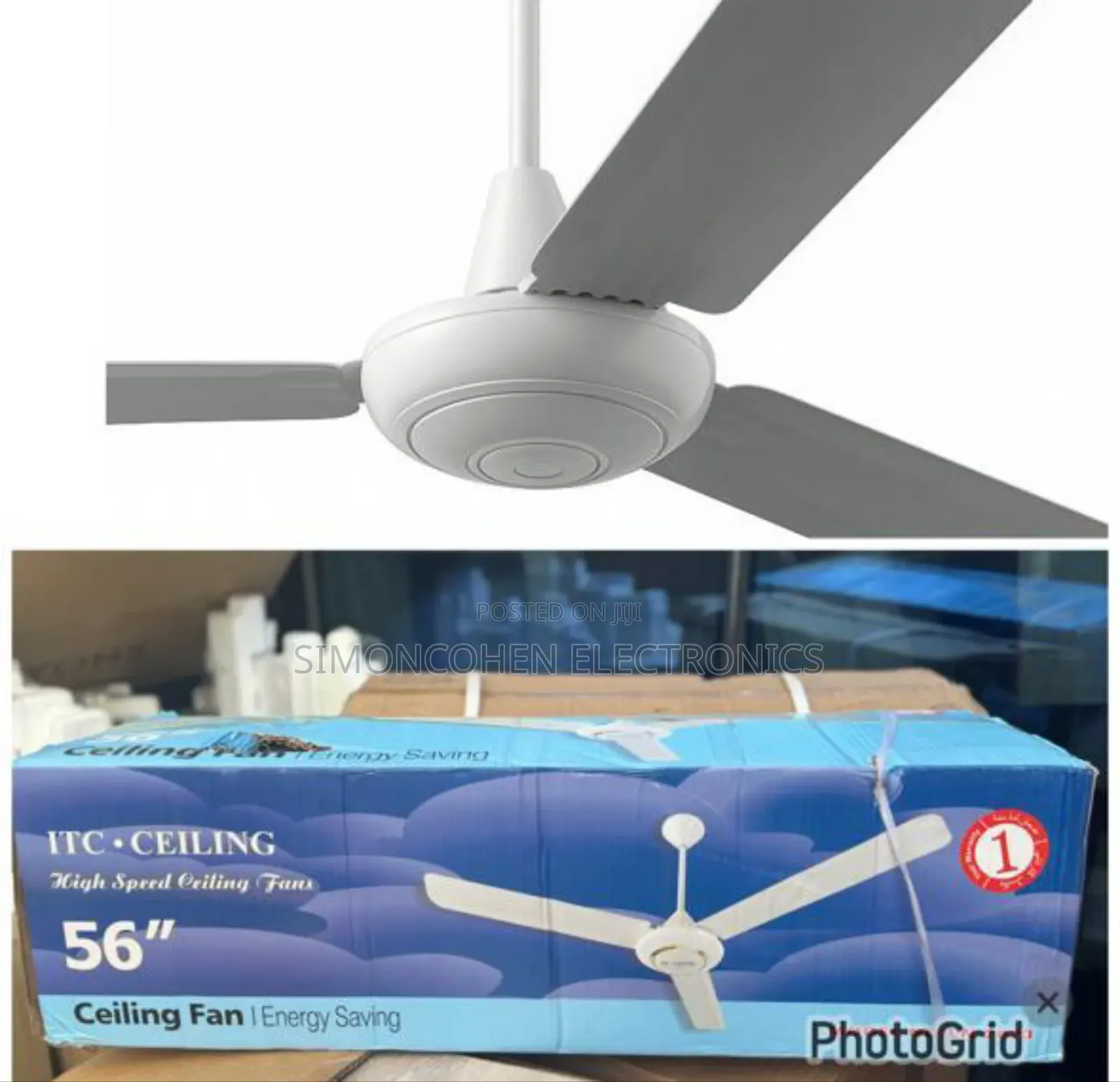 Itc Highspeed Celing Fans