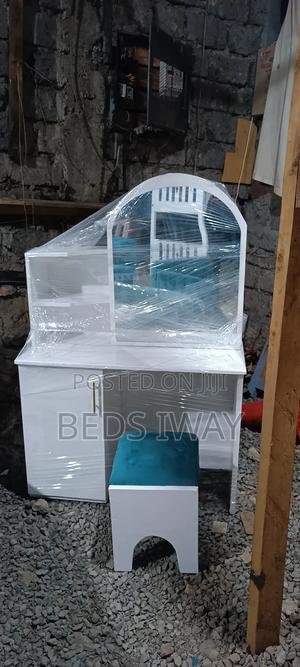 Sliding Dressing Mirror White Colour - main view