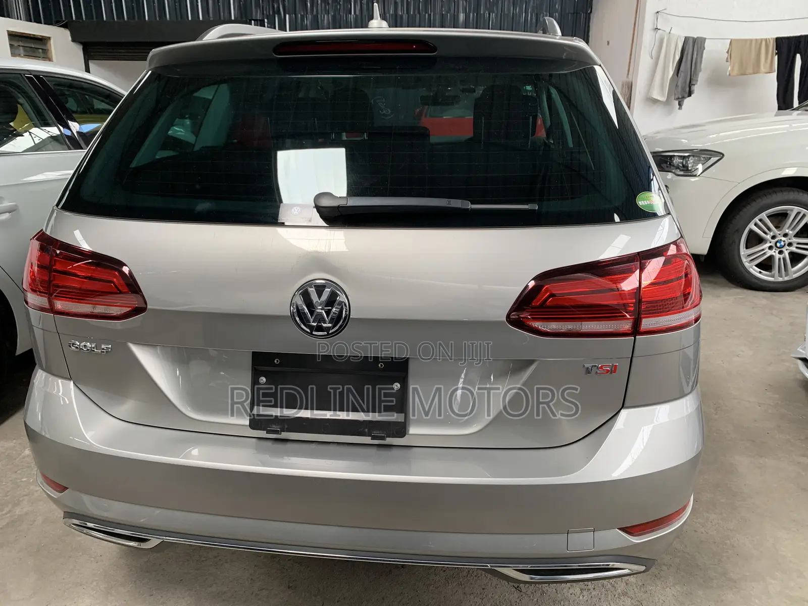 Volkswagen Golf TSI S FWD 2018 Silver