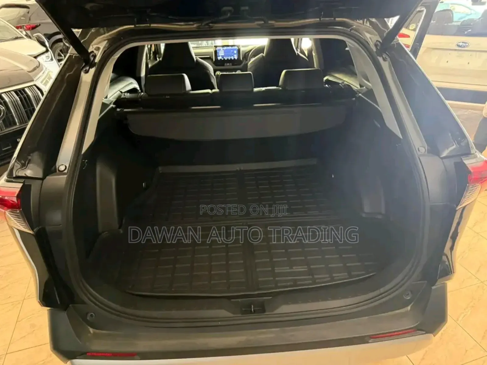 Toyota RAV4 Adventure 2019 Black