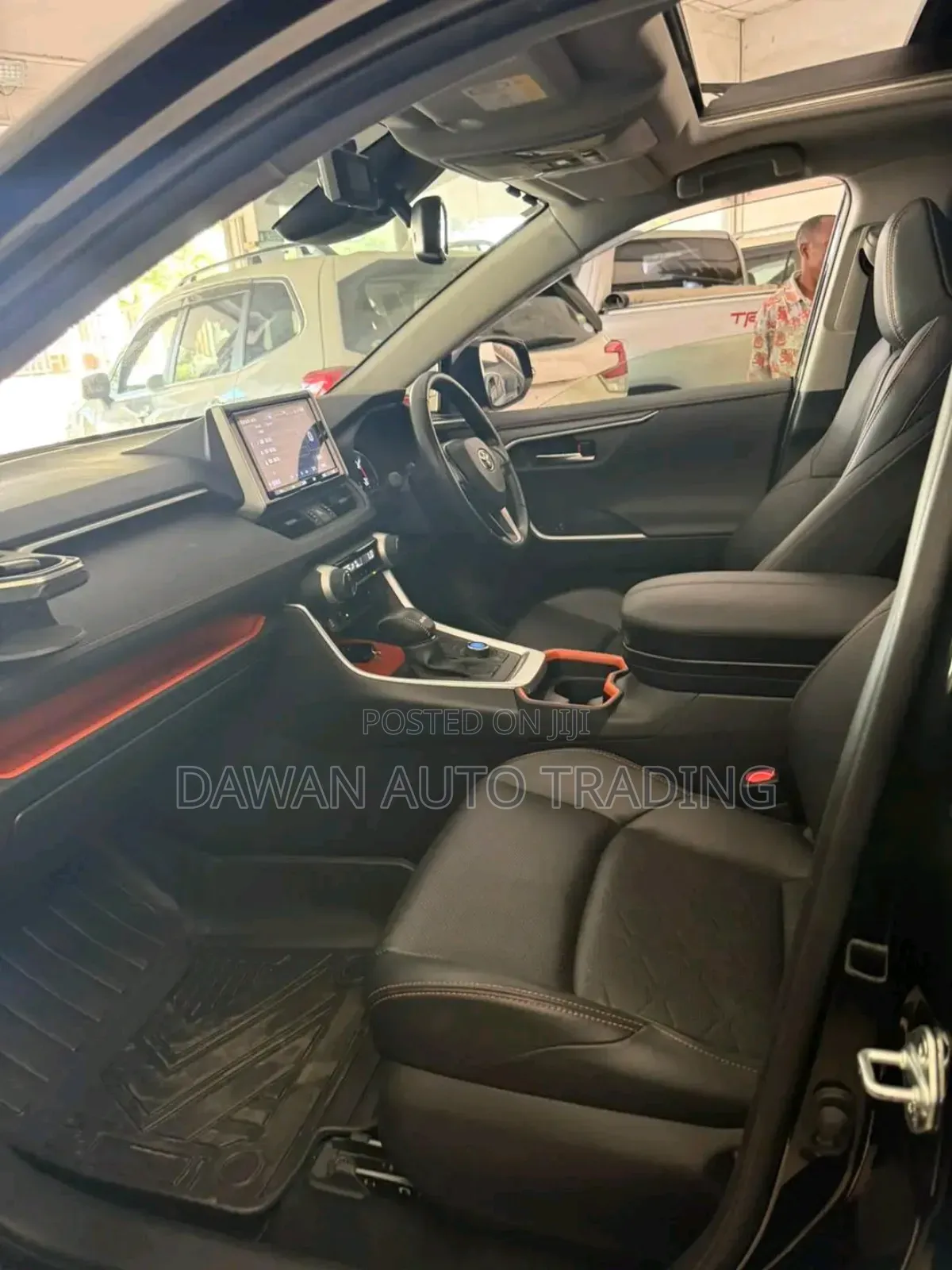Toyota RAV4 Adventure 2019 Black