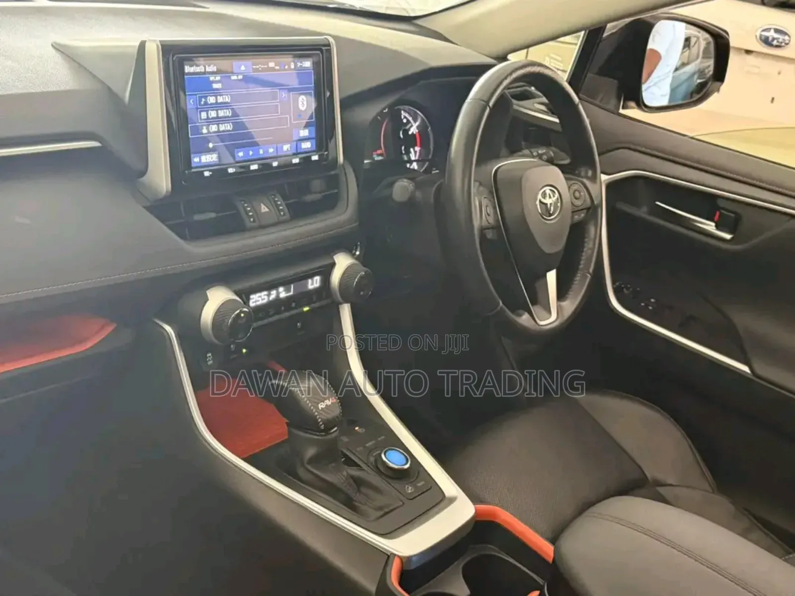 Toyota RAV4 Adventure 2019 Black