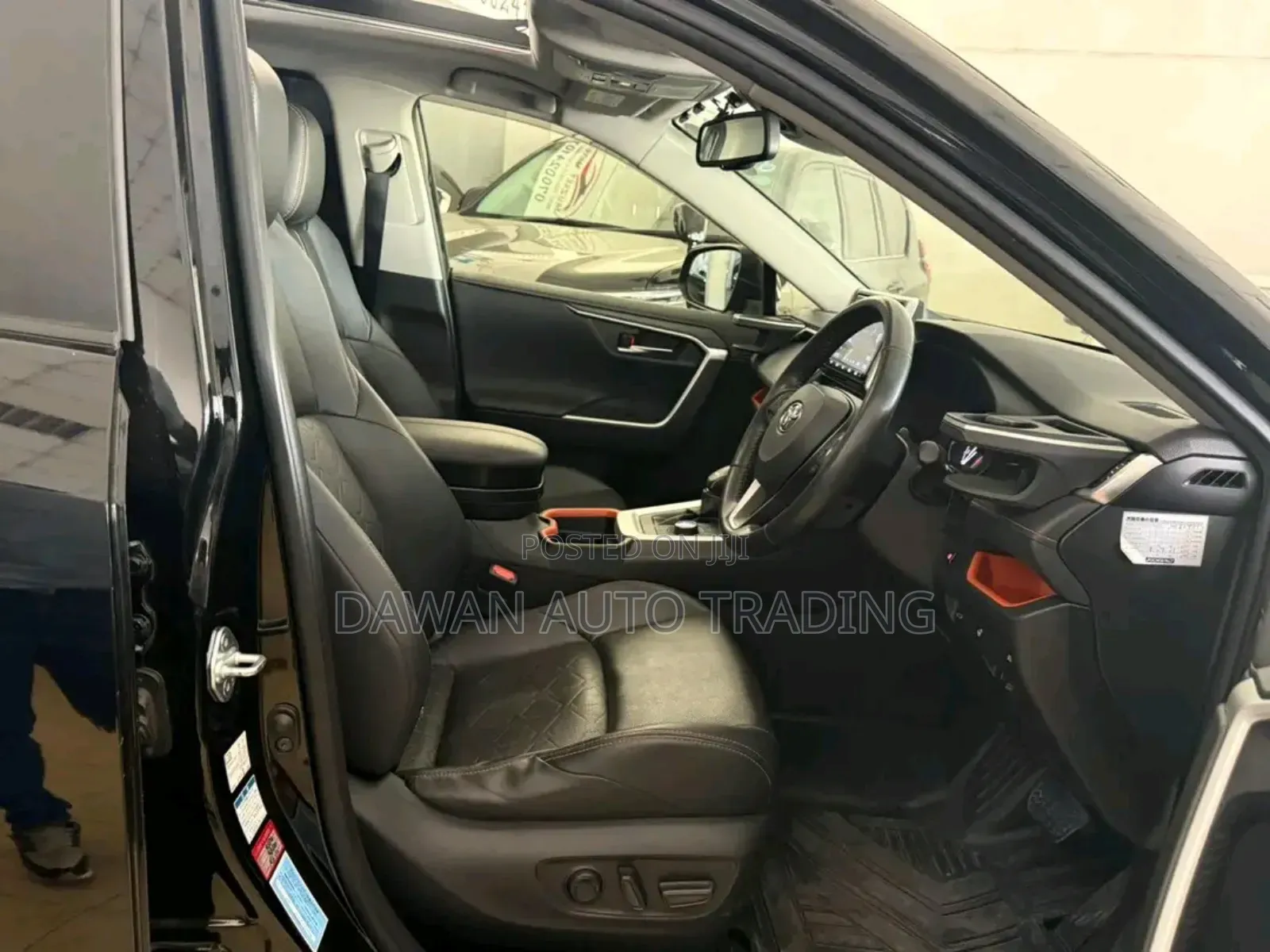 Toyota RAV4 Adventure 2019 Black
