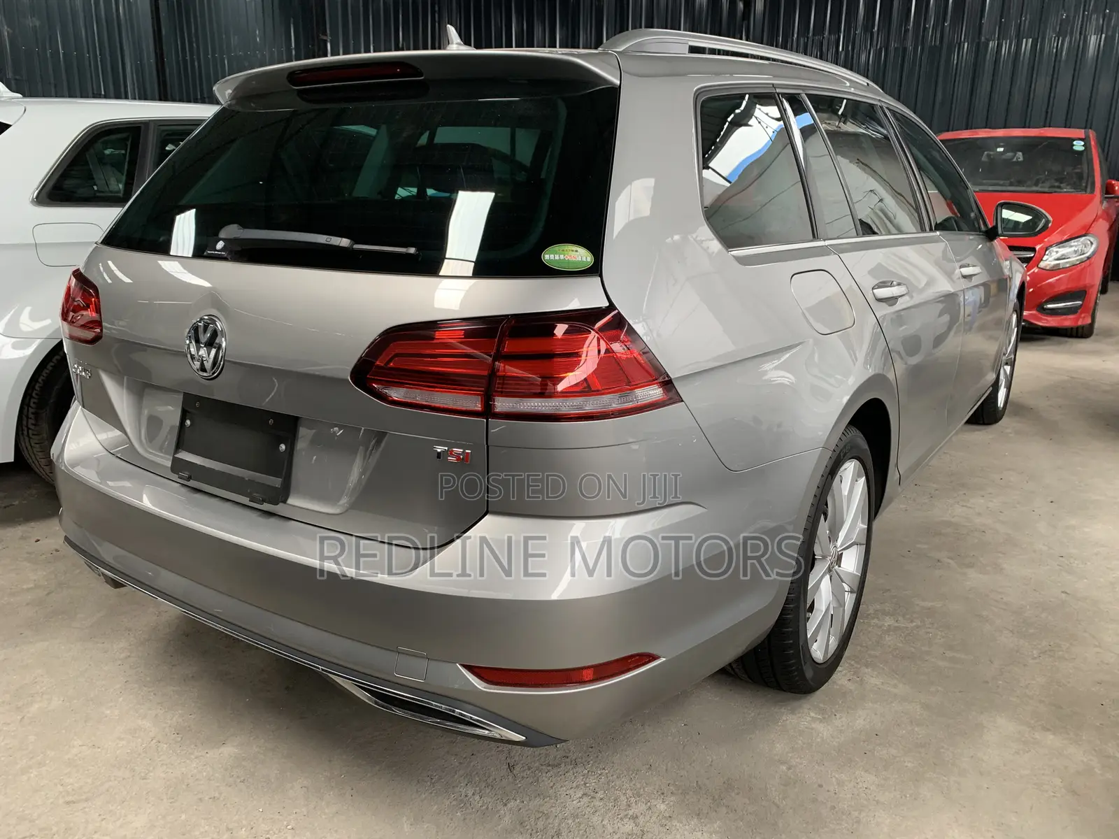 Volkswagen Golf TSI S FWD 2018 Silver