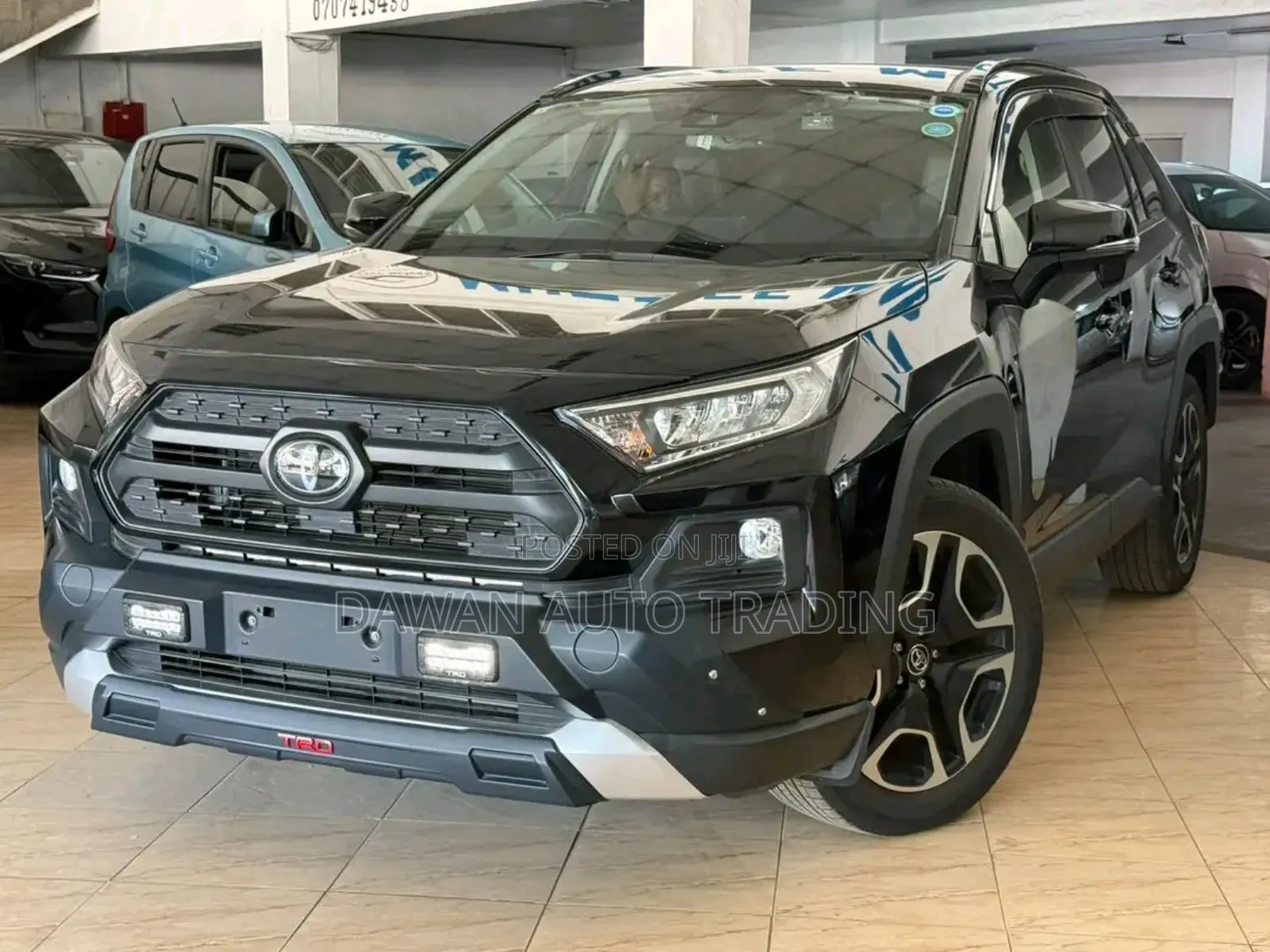 Toyota RAV4 Adventure 2019 Black
