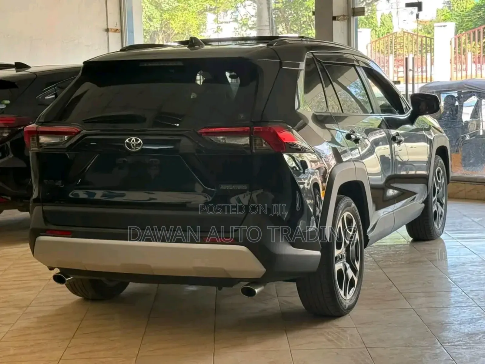 Toyota RAV4 Adventure 2019 Black