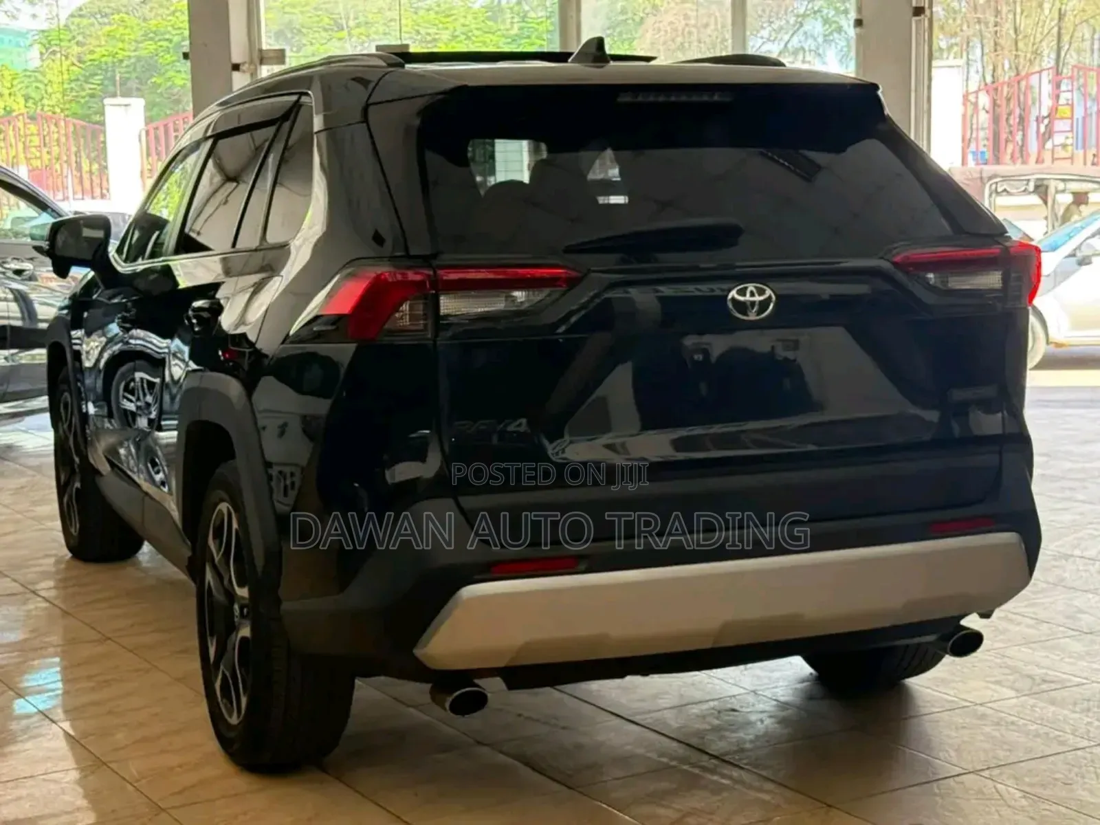 Toyota RAV4 Adventure 2019 Black