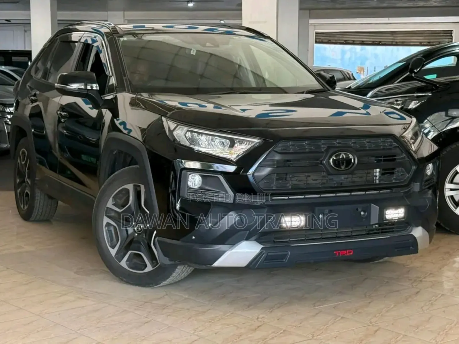 Toyota RAV4 Adventure 2019 Black