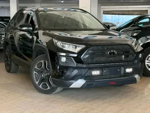 Toyota RAV4 Adventure 2019 Black