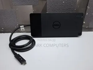 Dell 130w/180w Laptop Computer Docking Station – Wd19s