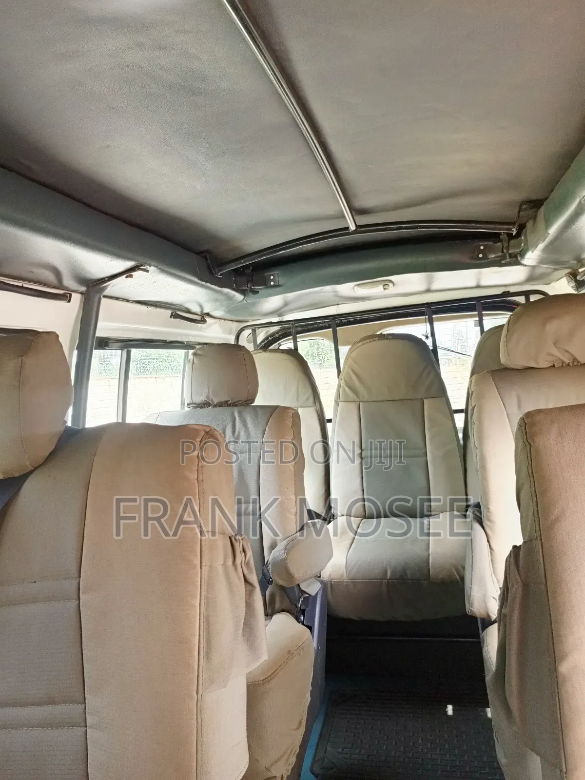 Tour/Safari Van for Hire