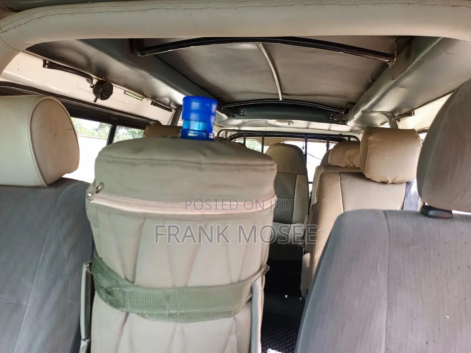 Tour/Safari Van for Hire