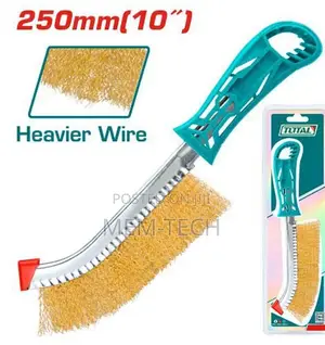 Total Tht92102 Wire Brusher
Length: 250mm, 10"