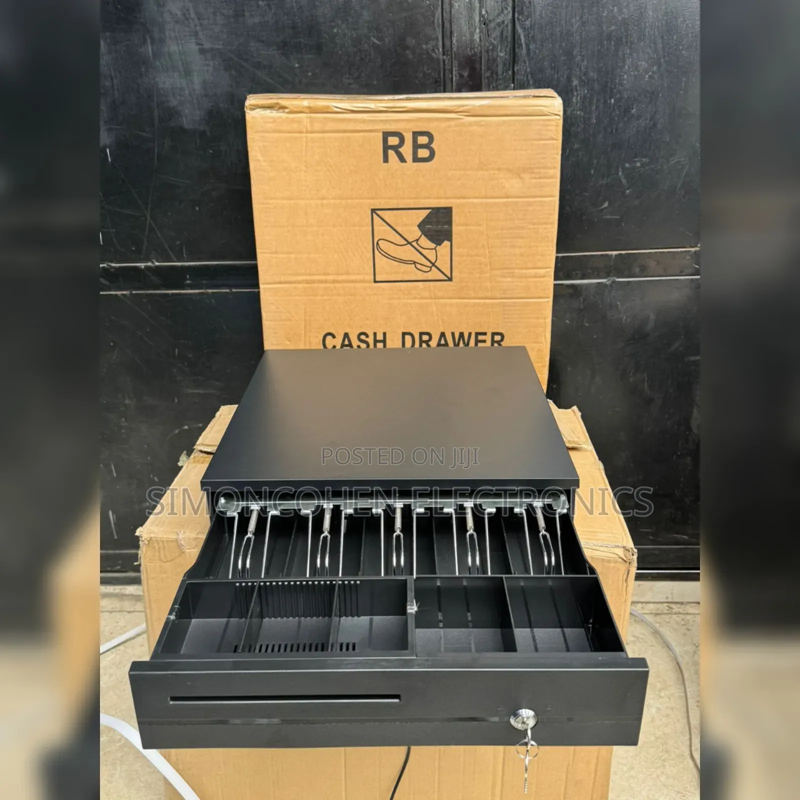 Automatic 5 Slot Cash Drawer