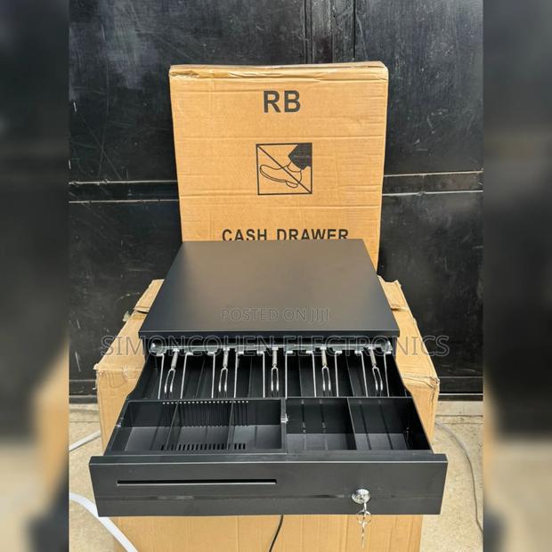 Automatic 5 Slot Cash Drawer - main view