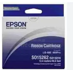 Epson Sidm Black Ribbon Cartridge for Lq-670/680/Pro .