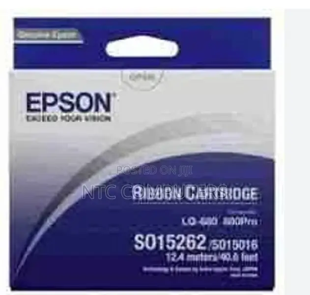 Epson Sidm Black Ribbon Cartridge for Lq-670/680/Pro .