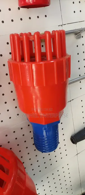 Approved 3inch Plastic Foot Valve