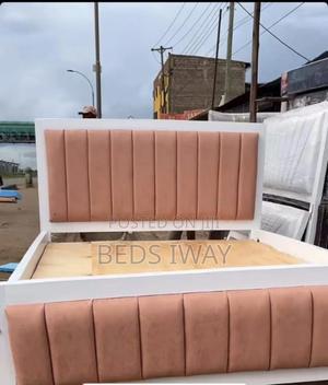 5x6 Brown Bed - main view