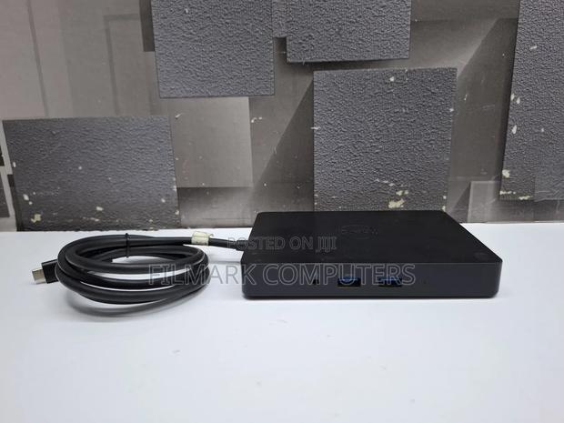 Dell Wd15 Monitor Docking 4k With 180w Adapter, Usb-c