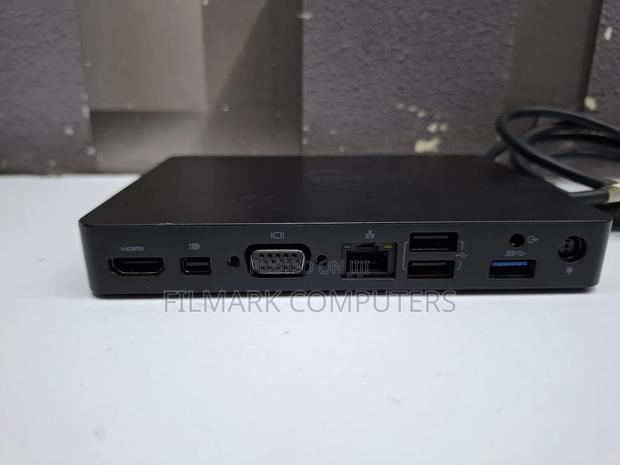 Dell Wd15 Monitor Docking 4k With 180w Adapter, Usb-c - thumbnail 4