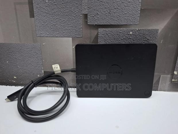 Dell Wd15 Monitor Docking 4k With 180w Adapter, Usb-c - thumbnail 6
